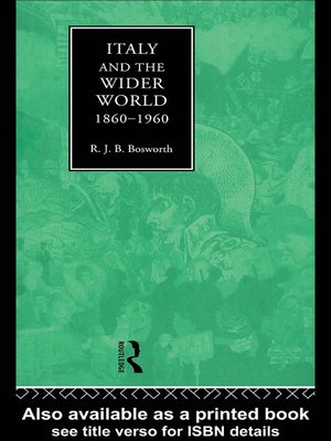 cover image of Italy and the Wider World